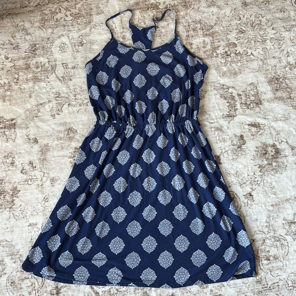 Soft Patterned Dress